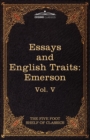 Image for Essays and English Traits by Ralph Waldo Emerson