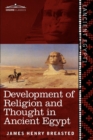 Image for Development of Religion and Thought in Ancient Egypt