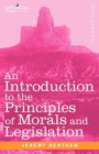 Image for An Introduction to the Principles of Morals and Legislation
