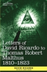 Image for Letters of David Ricardo to Thomas Robert Malthus 1810 -1823