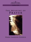 Image for Meaning of Prayer