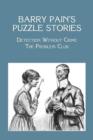 Image for Barry Pain&#39;s Puzzle Stories