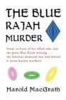 Image for The Blue Rajah Murder