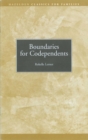 Image for Boundaries for Codependents