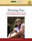 Image for Housing First : The Pathways Model to End Homelessness for People with Mental Illness and Addiction and DVD