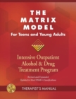 Image for The Matrix Model for Teens and Young Adults : Intensive Outpatient Alcohol and Drug Treatment Program, Revised and Exapnded