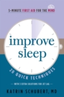 Image for Improve Sleep