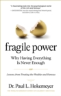 Image for Fragile power: why having everything is never enough