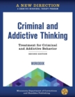 Image for Criminal and addictive thinking: Workbook