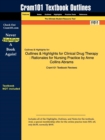 Image for Outlines &amp; Highlights for Clinical Drug Therapy