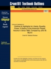 Image for Outlines &amp; Highlights for Liberty, Equality, Power : A History of the American People, Volume II: Since 1863, Compact by John M. Murrin