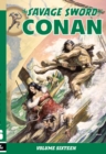 Image for Savage Sword Of Conan Vol.16