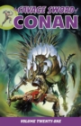 Image for Savage Sword Of Conan Volume 21