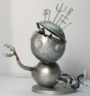 Image for Tim Burton Robot Boy Vinyl Figure