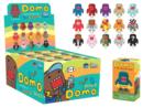 Image for Domo Qee 2-Inch Mystery Figure Series 3 Display Case