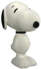 Image for 8&quot; Snoopy Flocked Vinyl Figure: Classic White