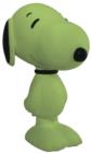 Image for 8&quot; Snoopy Flocked Vinyl Figure: Green