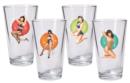 Image for Bettie Page Pint Glass Set of 4