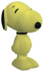 Image for 8&quot; Snoopy Flocked Vinyl Figure: Yellow