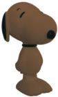 Image for 8&quot; Snoopy Flocked Vinyl Figure: Brown