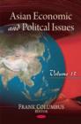 Image for Asian economic &amp; political issues  : Volume 13