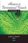 Image for Advances in Environmental Research : Volume 4