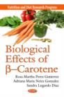 Image for Biological Effects of ß --Carotene