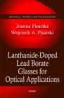 Image for Lanthanide-Doped Lead Borate Glasses for Optical Applications