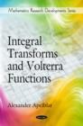 Image for Integral transforms and volterra functions