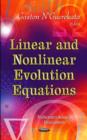 Image for Linear and nonlinear evolution equations