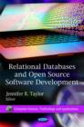 Image for Relational Databases &amp; Open Source Software Developments