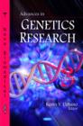 Image for Advances in genetics researchVolume 3