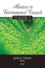 Image for Advances in environmental researchVolume 5