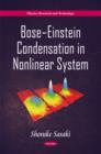 Image for Bose-Einstein Condensation in Nonlinear System
