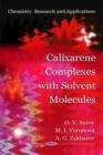 Image for Calixarene Complexes with Solvent Molecules