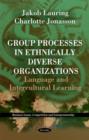Image for Group Processes in Ethnically Diverse Organizations : Language &amp; Intercultural Learning