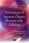 Image for Interactions of Aqueous-Organic Mixtures with Cellulose