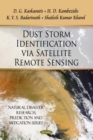 Image for Dust storm identification via satellite remote sensing