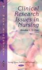 Image for Clinical Research Issues in Nursing