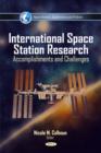 Image for International Space Station research  : accomplishments and challenges