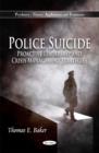 Image for Police suicide proactive leadership and crisis management strategies