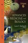 Image for Advances in Medicine &amp; Biology : Volume 6