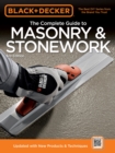 Image for The Complete Guide to Masonry &amp; Stonework: Updated With New Products &amp; Techniques