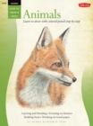 Image for Animals in colored pencil: learn to draw step by step