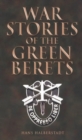 Image for War stories of the Green Berets