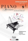 Image for PIANO ADVENTURES UNTERRICHTSHEFT 4 MIT C