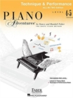 Image for Piano Adventures Technique &amp; Performance : Level 4-5