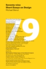 Image for Seventy-nine Short Essays on Design