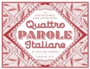 Image for Quattro Parole Italiane Notecards