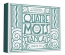 Image for Quatre Mots Francais Notecards